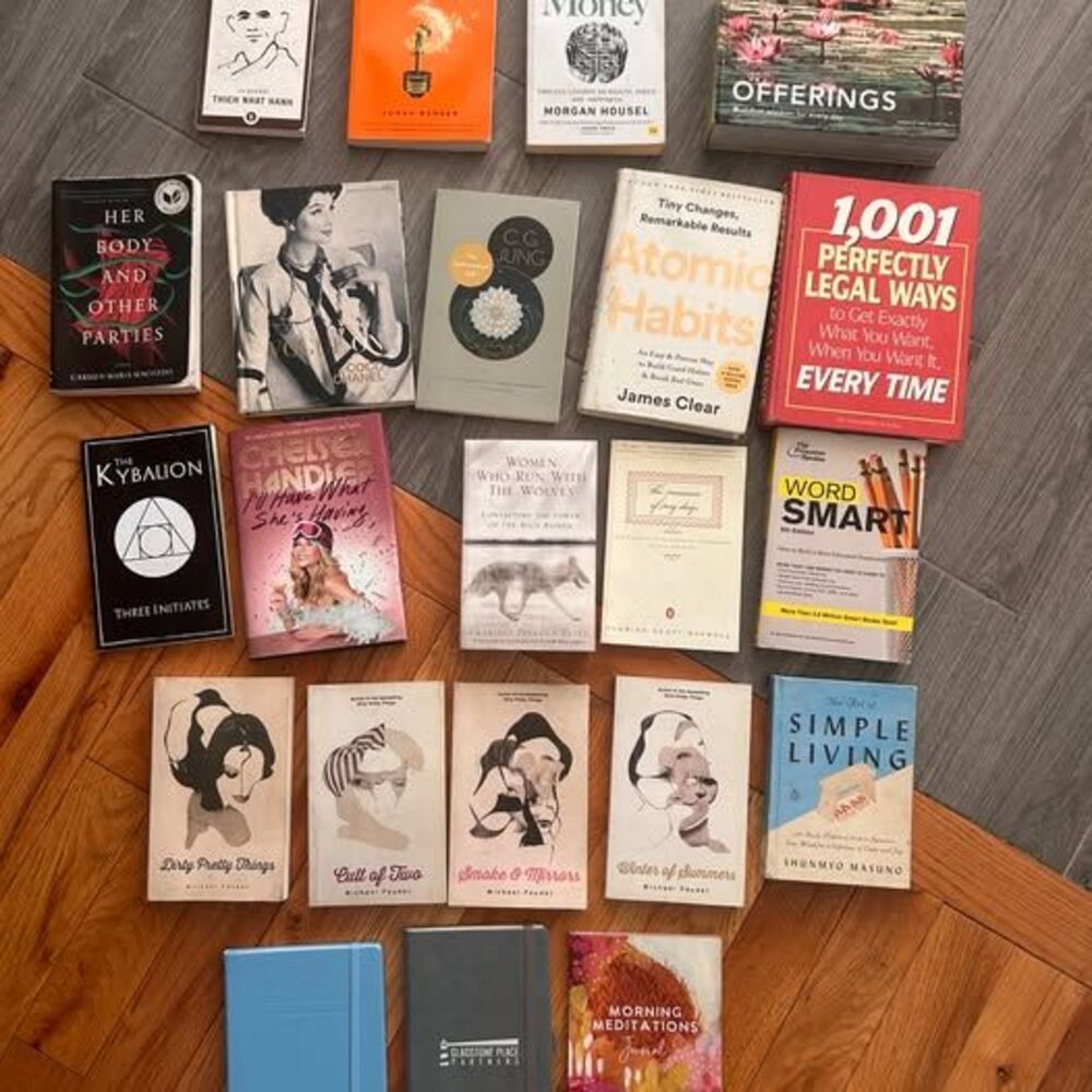 Books & Journals Collection - Psychology, Jung, Spirituality, Fiction, Marketing